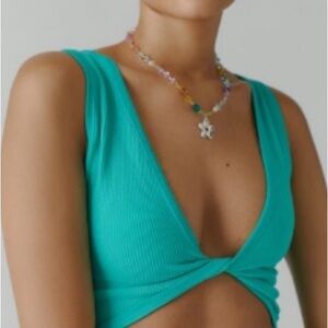 Urban Outfitters Reversible Cropped Tank Top